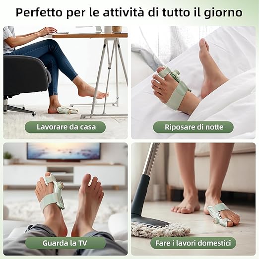 Tutore per alluce valgo