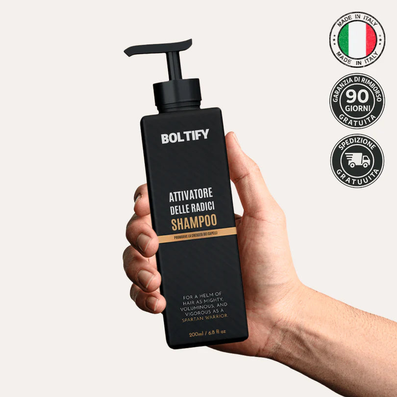 Shampoo Attivatore delle Radici