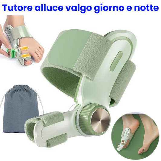 Tutore per alluce valgo
