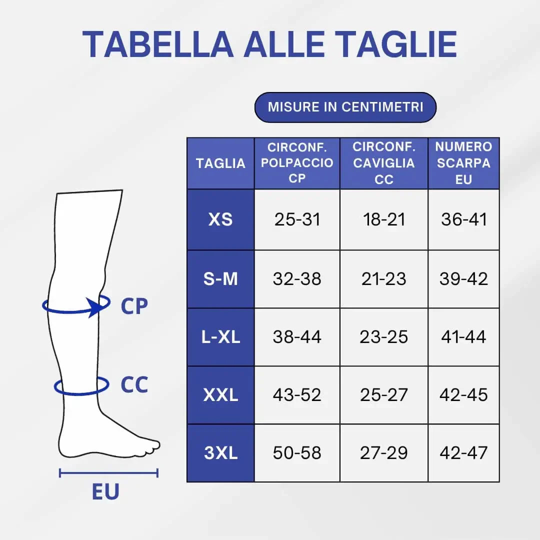 Calze a Compressione Nursiv