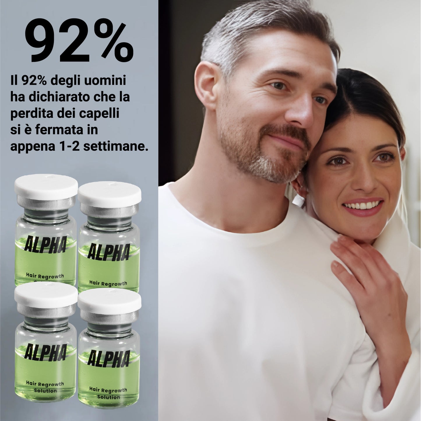 Alpha™ Ricrescita Capelli