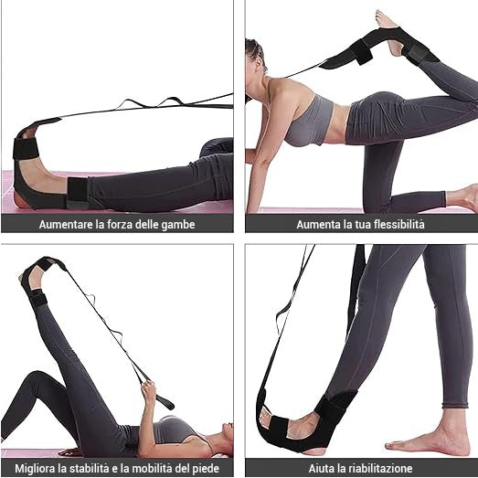 FlexStrap - Cinghia elastica + Ebook Gratis