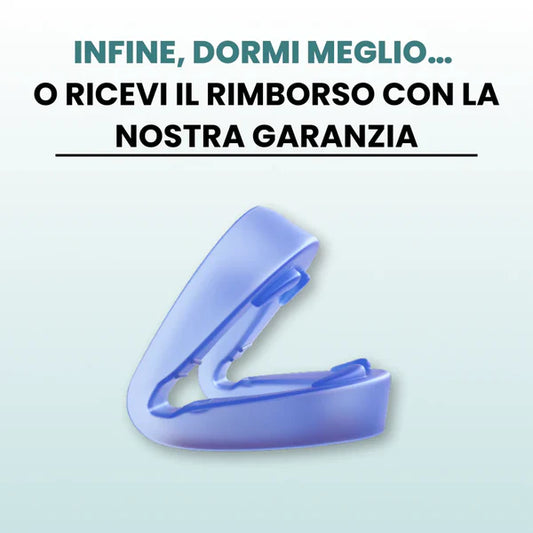 Bite anti-russamento silenzioso universale
