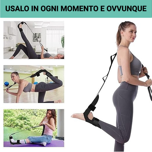 FlexStrap - Cinghia elastica + Ebook Gratis