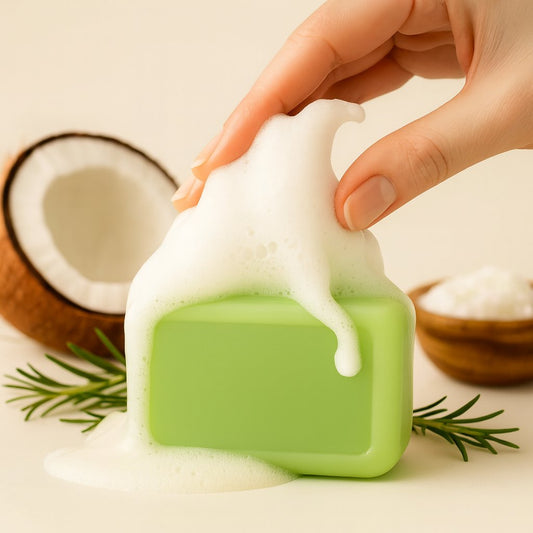 Sapone Antifungino Naturale – Con Tea Tree Oil e Ingredienti Botanici
