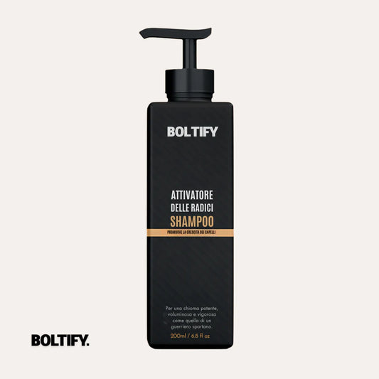Shampoo Attivatore delle Radici