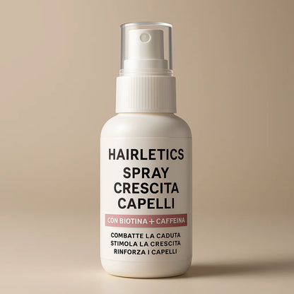 Hairletics | Spry ricrescita capelli