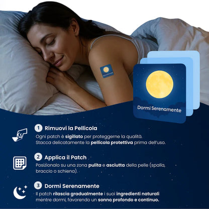 Cerotti Sonno - 28 Pezzi