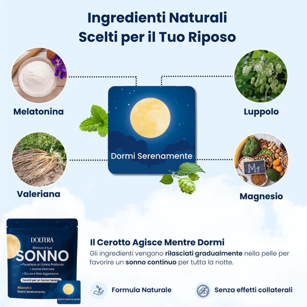 Cerotti Sonno - 28 Pezzi