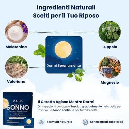 Cerotti Sonno - 28 Pezzi